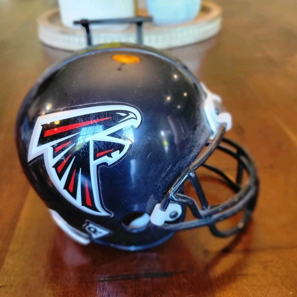 RIDDELL NFL Atlanta Falcons Retro Logo Speed 3 5/8 Mini Football Helmet